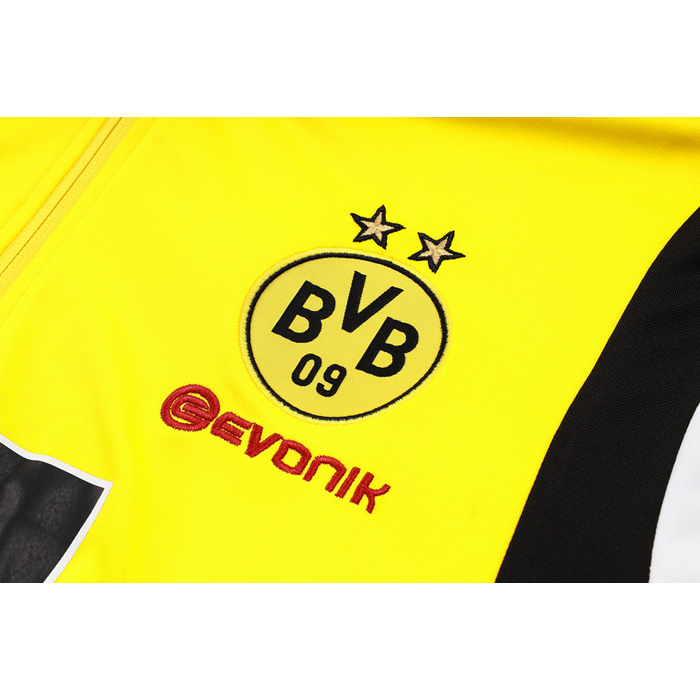 Chandal de Sudadera del Borussia Dortmund 2023-2024 Amarillo - Haga un click en la imagen para cerrar